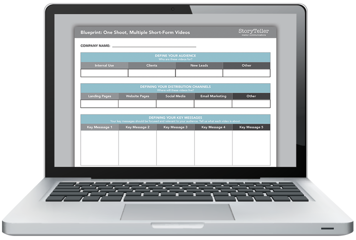 Video Production Planning Blueprint